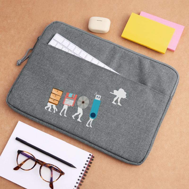 Cloud Computing Funny Programmer Data AI Software Laptop bag 15"