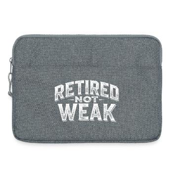 Retraite du bodybuilding pour Gym Men Fitness - Sacoche pour ordinateur portable 15 pouces - gris chiné - Devant