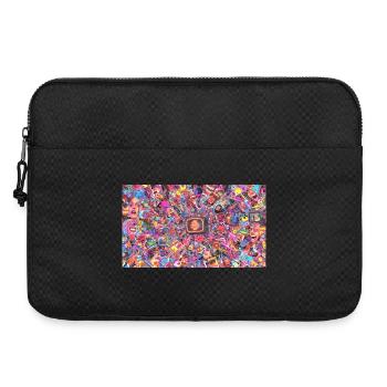 Bitcoin Bazooka - PopArt 4 - Sacoche pour ordinateur portable 15 pouces - noir - Devant
