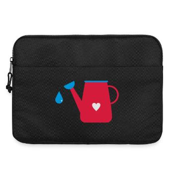giesskanne - Laptop bag 15" - black - Front