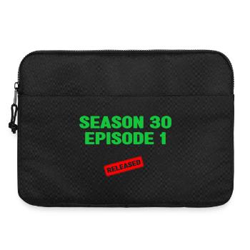 30th Birthday funny - Laptop bag 15" - black - Front