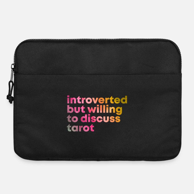 tarot - Computertaske 15" - sort