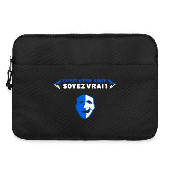Be true - Laptop bag 15" - black - Front