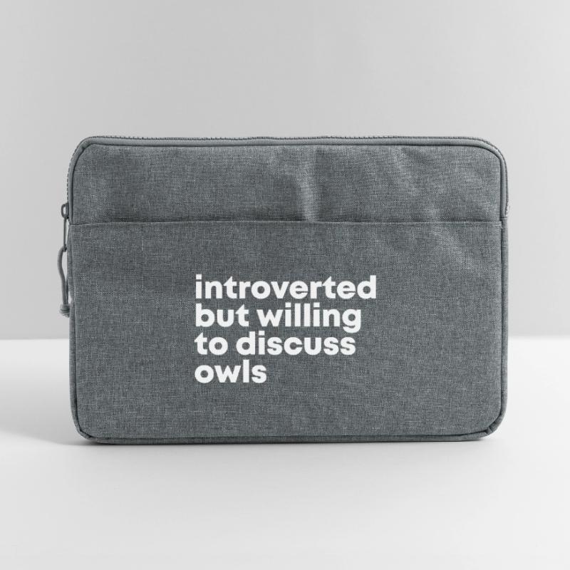Eule Eule Eule Eule Laptoptasche 15"