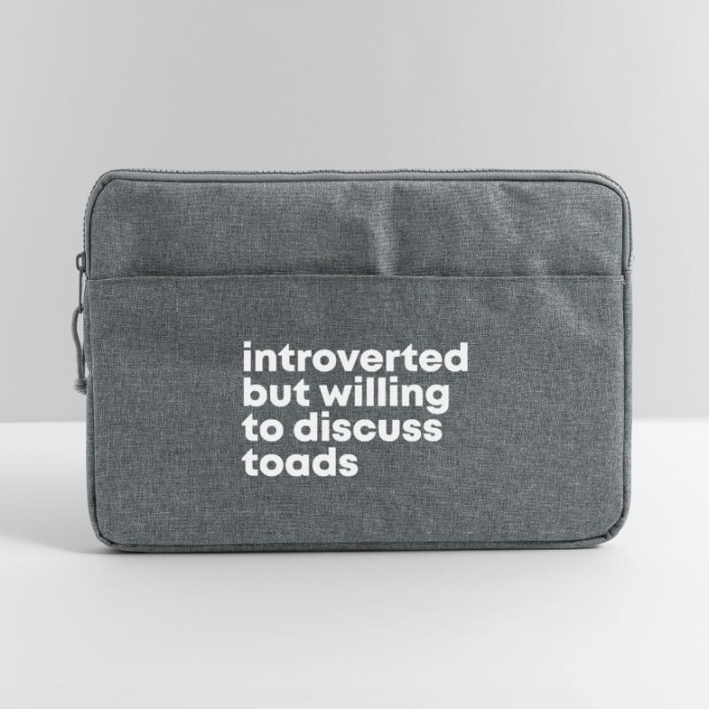 Toad Toad Toad Laptop bag 15"