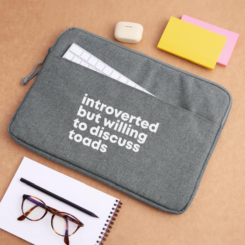 Toad Toad Toad Laptop bag 15"