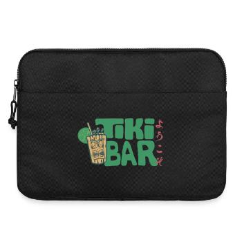 Welcome to the Tokyo Tiki Bar in Japanese - Laptoptasche 15" - Schwarz - Vorne