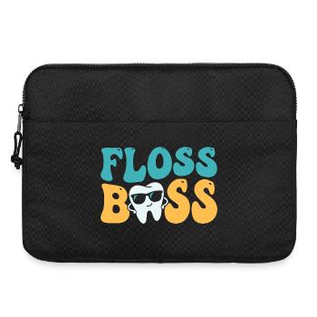 Assistant dentaire dentaire Floss - Sacoche pour ordinateur portable 15 pouces - noir - Devant