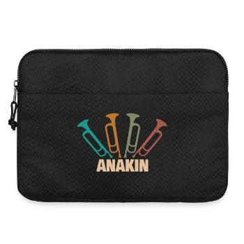 First name Anakin - Laptop bag 15" - black - Front