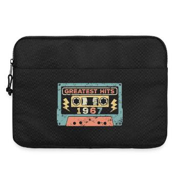 Vintage 1967 - Laptoptasche 15" - Schwarz - Vorne