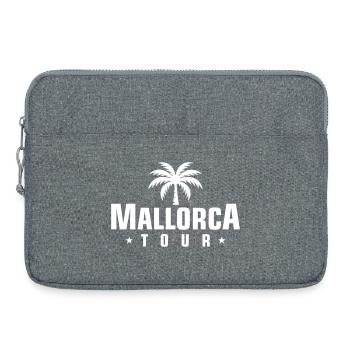 Mallorca Tour - Laptoptasche 15" - Grau meliert - Vorne