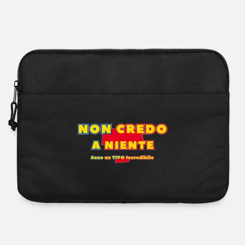 Unglaublich - Laptoptasche 15" - Schwarz