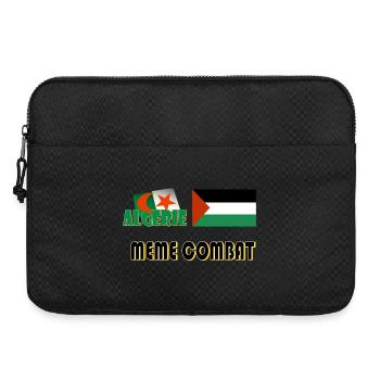 palestine_1 - Sacoche pour ordinateur portable 15 pouces - noir - Devant