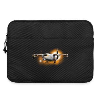 Les aéronefs de transport Antonov-12 - Sacoche pour ordinateur portable 15 pouces - noir - Devant