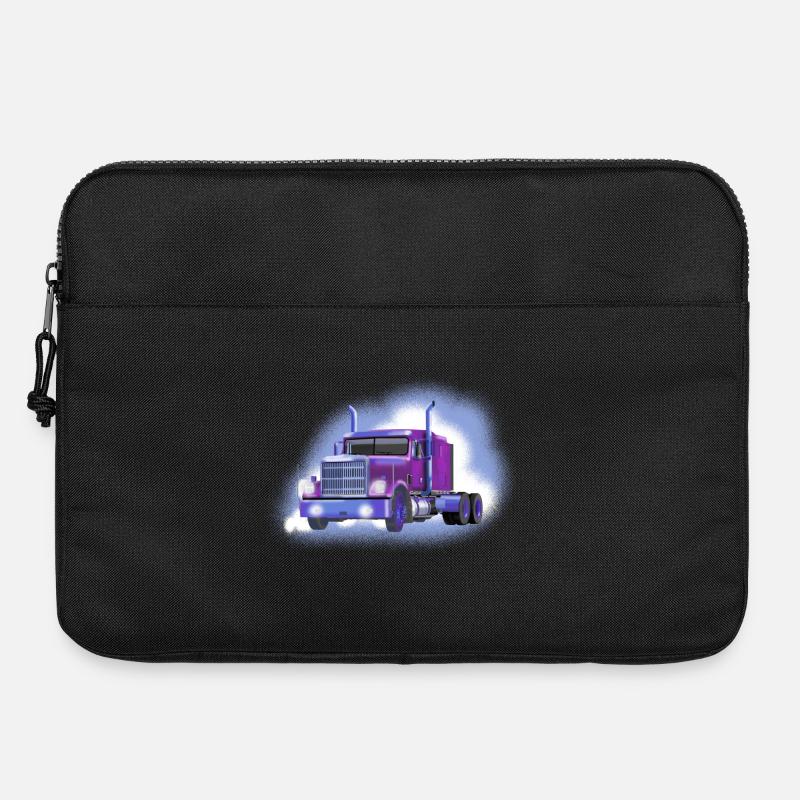 truck - Sacoche pour ordinateur portable 15 pouces - noir