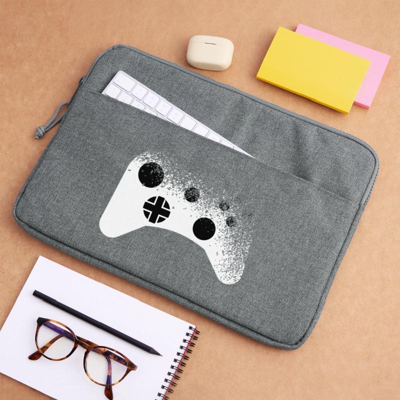 Splatter - Controller Pattern for Gamers Cool Laptop bag 15"