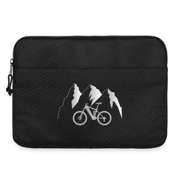 e Mountainbike, Alpen Trail - Laptoptasche 15" - Schwarz - Vorne