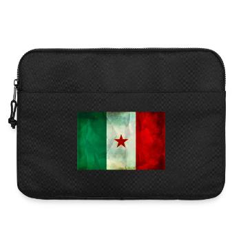 T-shirt drapeau partisan Brigades Garibaldi - Sacoche pour ordinateur portable 15 pouces - noir - Devant