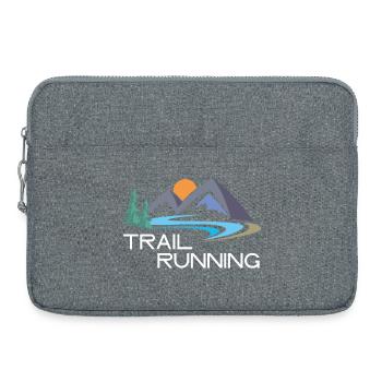 Trail Running - Laptop bag 15" - heather grey - Front