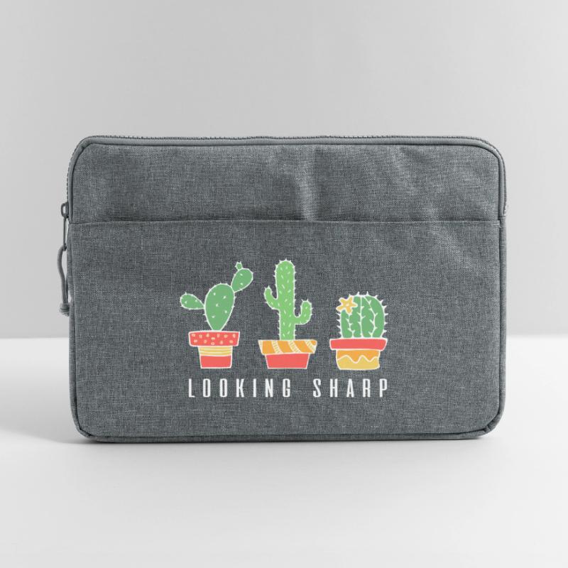 Looking Sharp Cactus Laptop bag 15"
