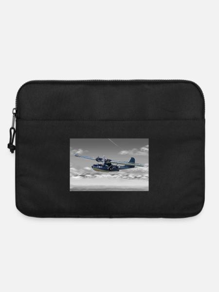 PBY Catalina - Laptoptasche 15" - Schwarz