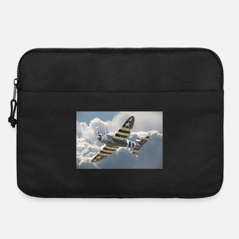 P-47 Thunderbolt - Laptop bag 15" - black