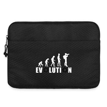EVOLUTION FOTOGRAFIE Foto Blende Kamera Geschenk - Laptoptasche 15" - Schwarz - Vorne