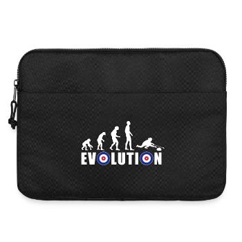 EVOLUTION CURLING Curling Cadeau Hiver - Sacoche pour ordinateur portable 15 pouces - noir - Devant