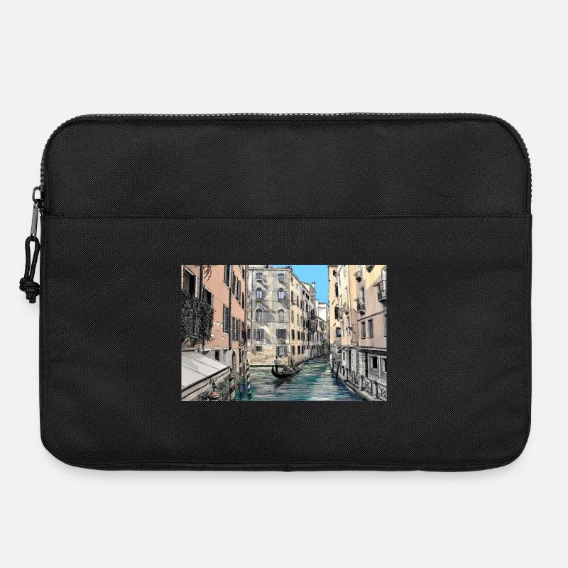 Venice - Laptop bag 15" - black