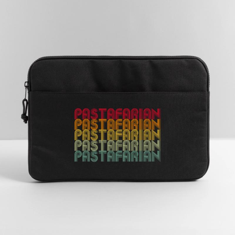 Rainbow Font Stack Pattern Laptop bag 15"