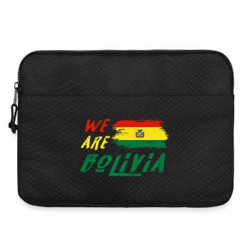 Nous sommes la Bolivie - Sacoche pour ordinateur portable 15 pouces - noir - Devant