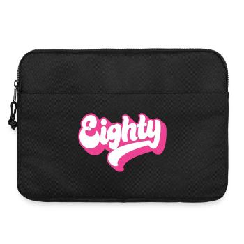 Achtzig 80. Geburtstag Frauen Sie 80 Jahre alt - Laptoptasche 15" - Schwarz - Vorne