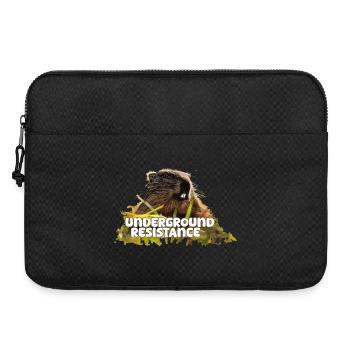 Murmeltier Underground Resistance 2024 - Laptoptasche 15" - Schwarz - Vorne