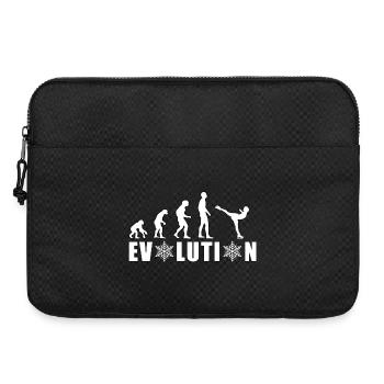 EVOLUTION FIGURE SKATING WINTER SNOW - Laptop bag 15" - black - Front