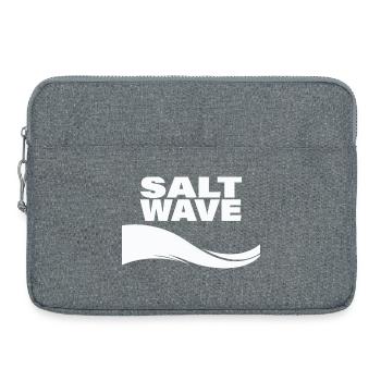 SALT WAVE - Laptop bag 15" - heather grey - Front