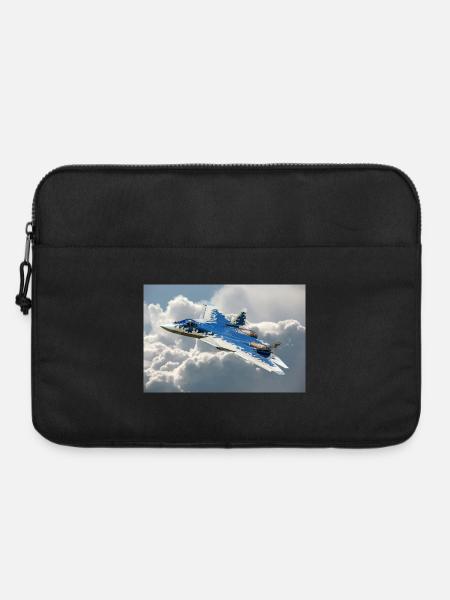 Su-57 - Laptoptasche 15" - Schwarz