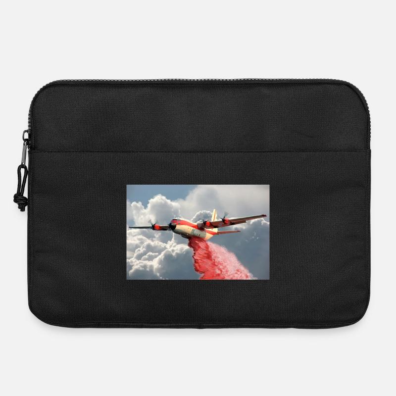 C-130 Waterbomber - Laptoptasche 15" - Schwarz