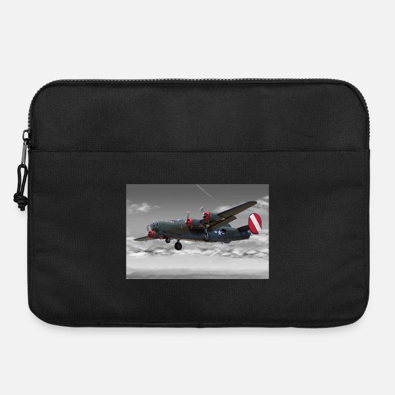 Bomber B-24 Liberator - Laptop bag 15" - black