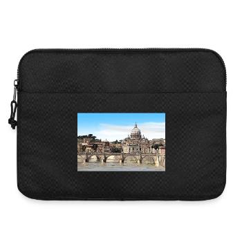 Rome - Laptop bag 15" - black - Front