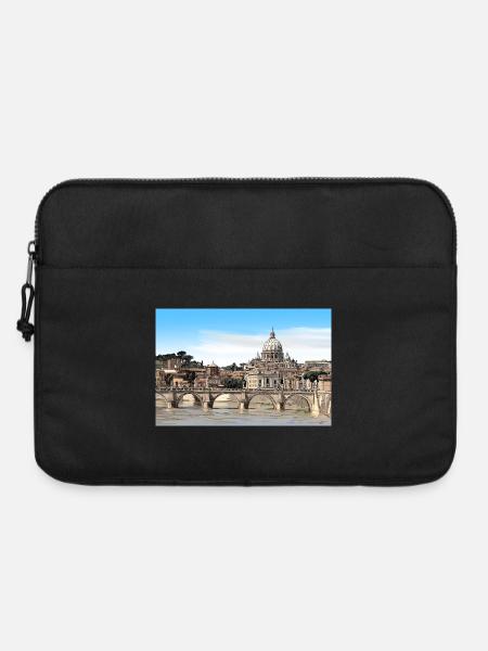 Rom - Laptoptasche 15" - Schwarz