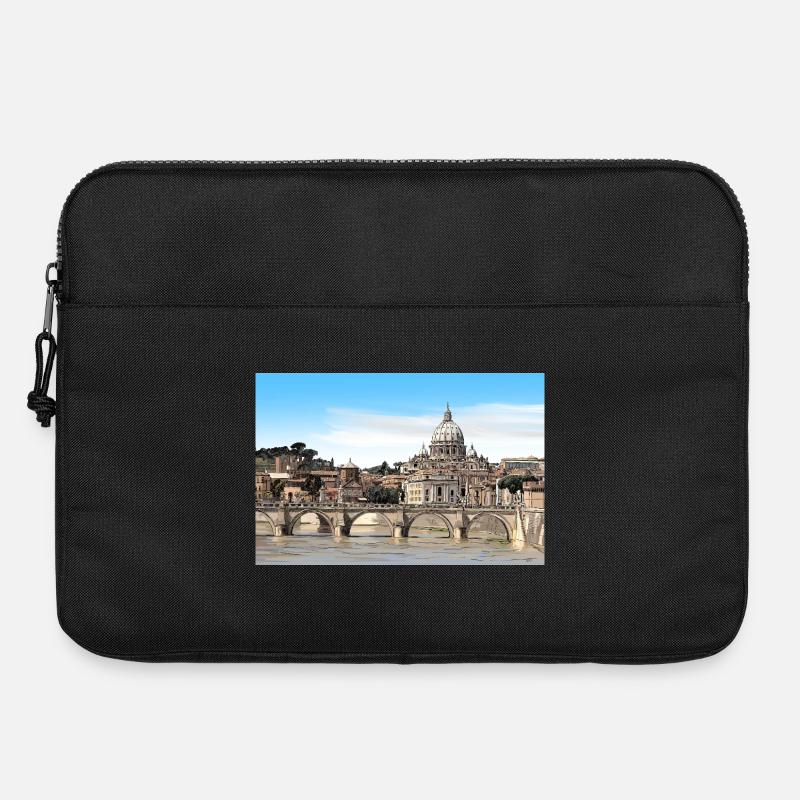 Rome - Laptop bag 15" - black