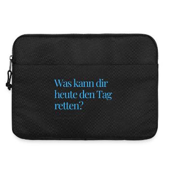Check-in Frage Nr. 5 - Laptoptasche 15" - Schwarz - Vorne