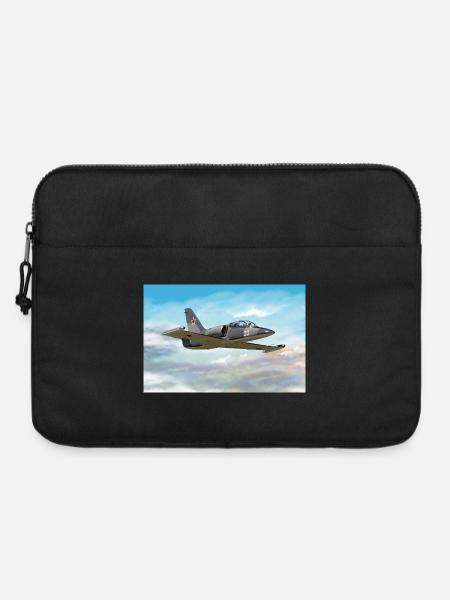 L-39 Albatros - Laptoptasche 15" - Schwarz