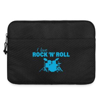 ROCK 'N' ROLL - Laptop bag 15" - black - Front