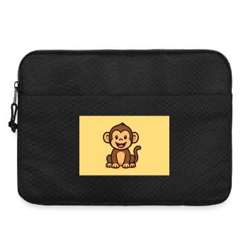 affe - Laptoptasche 15" - Schwarz - Vorne
