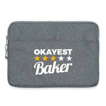 Boulanger le plus correct - Sacoche pour ordinateur portable 15 pouces - gris chiné - Devant