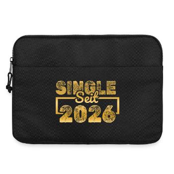 Single 2026 - Laptop bag 15" - black - Front