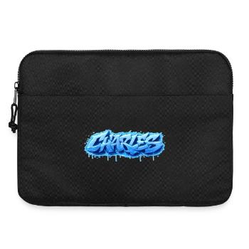 Graffiti  Charles Prénom cadeau idéal imprimable  - Sacoche pour ordinateur portable 15 pouces - noir - Devant