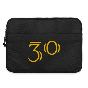 30. 30 ANS. 30e ANNIVERSAIRE. ANNIVERSAIRE 30 ANS. - Sacoche pour ordinateur portable 15 pouces - noir - Devant