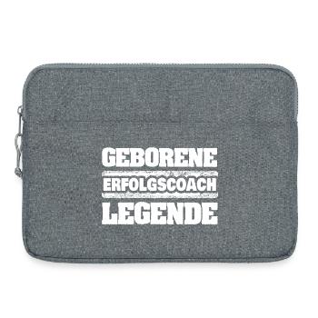 Profession Success Coach - Laptop bag 15" - heather grey - Front